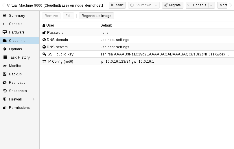 Cloud-Init 配置